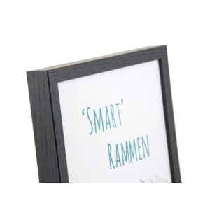 Smart Rammen - A3 - sort eg