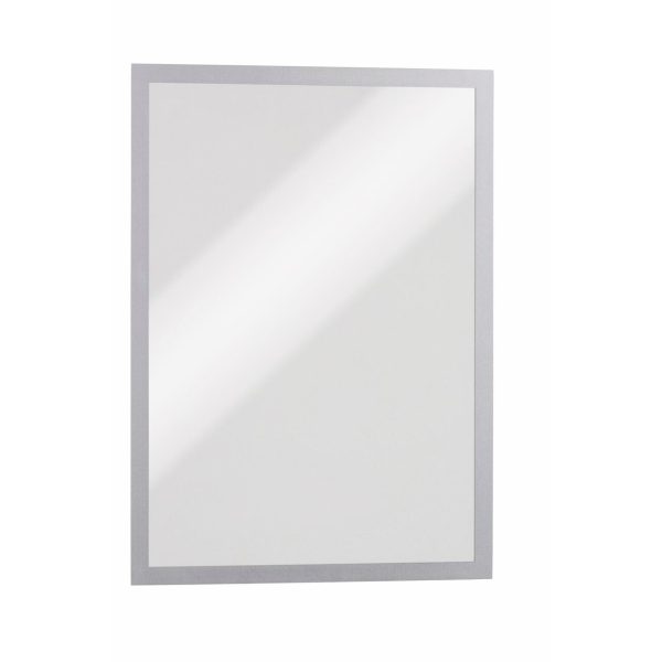 DURAFRAME MAGNETIC, A3 m/sølv ramme 5stk/pak