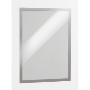 DURAFRAME selvklæbende,A3 m/sølv ramme 2stk/pak