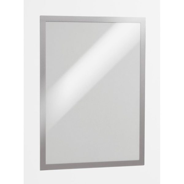 DURAFRAME selvklæbende,A3 m/sølv ramme 2stk/pak