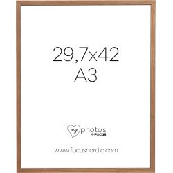 Focus Soul Oak veneer 29,7X42 (A3) - Ramme