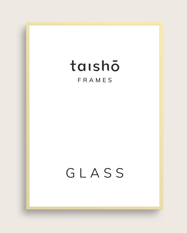 Gul ramme | Størrelse A3 | taishō