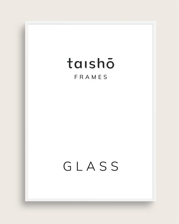 Hvid ramme | Størrelse A3 | taishō