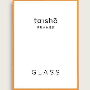 Orange ramme | Størrelse A3 | taishō
