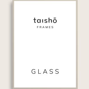 Varm grå ramme | Størrelse A3 | taishō