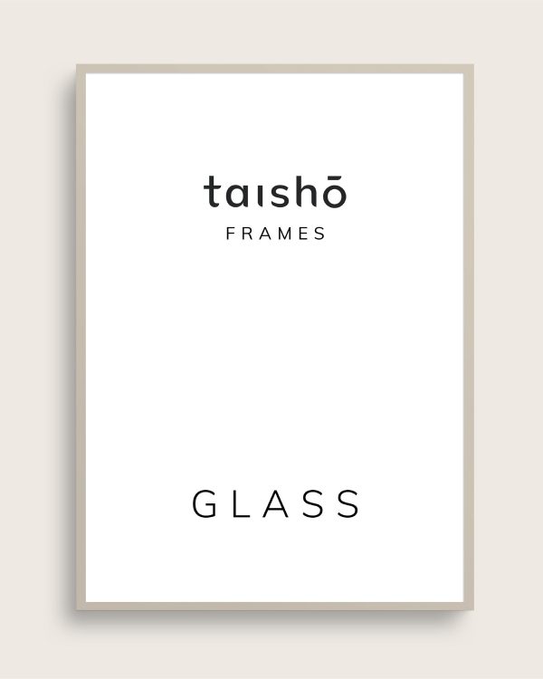 Varm grå ramme | Størrelse A3 | taishō