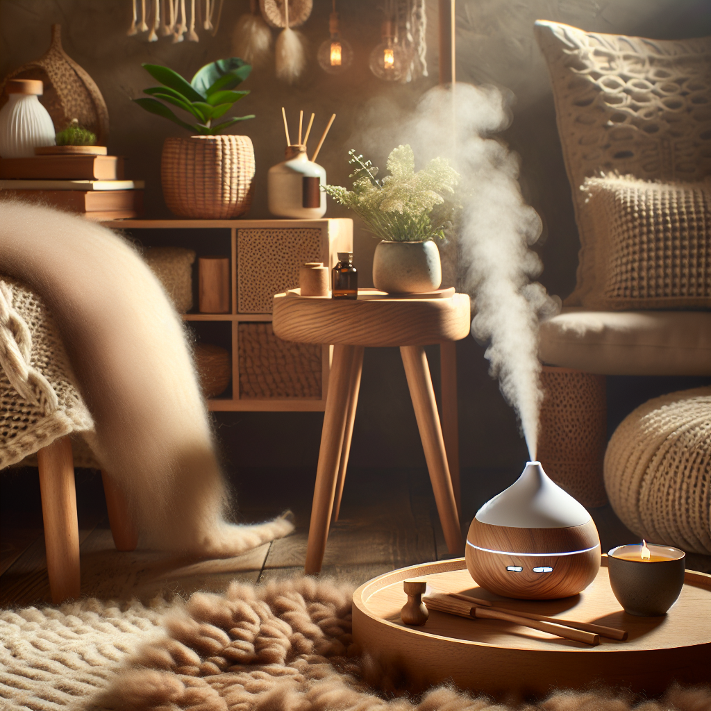 Duft, design og afslapning: 5 tips til at indrette med wood usb aroma diffuser
