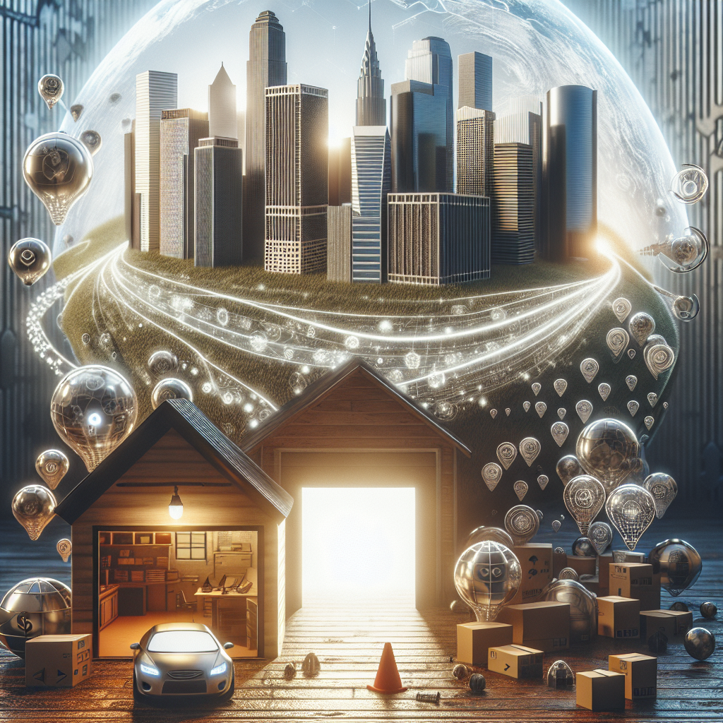 Von garagen zu global playern: Erfolgsgeheimnisse der größten tech-unternehmen